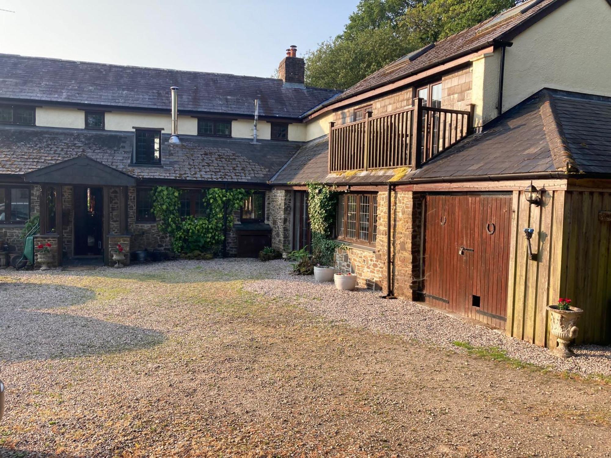 Lower Penrose Old Farmhouse Cottage Launceston Εξωτερικό φωτογραφία